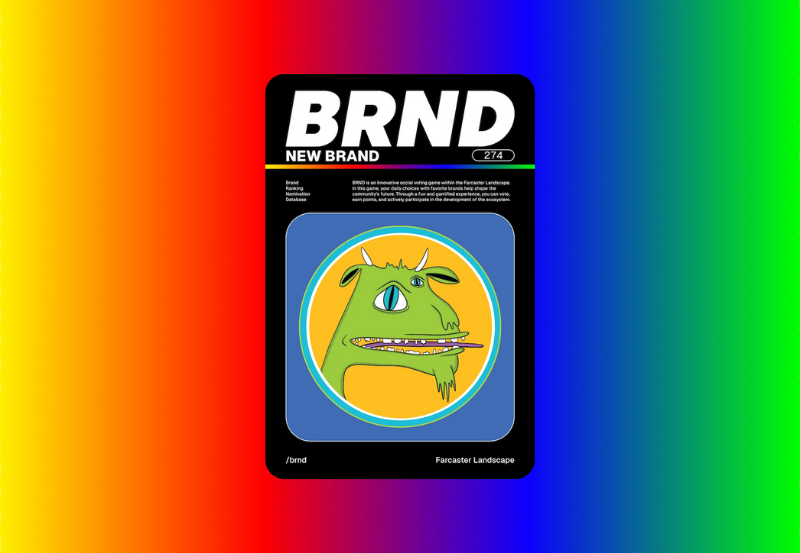 Create your $BRND podium! ๐