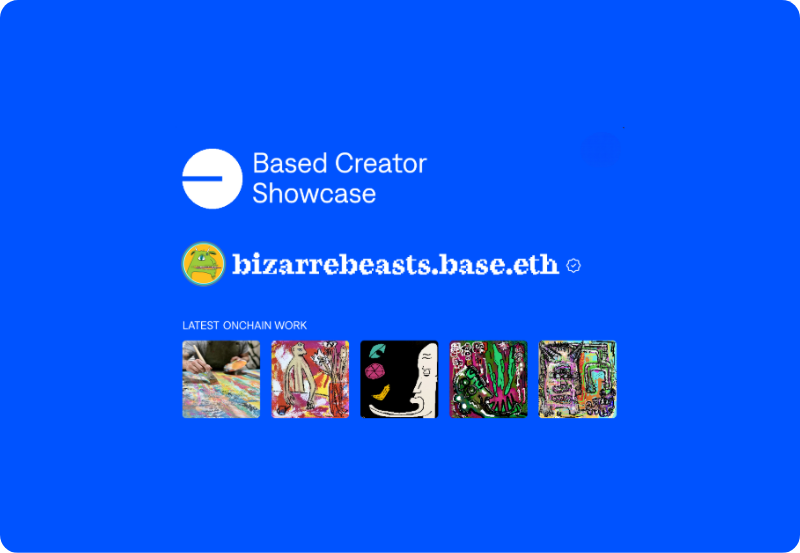 Send a #create GIVE! ๐จ